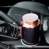 2 In1 Car Heating Cooling Cup 12V Smart Car Cup Holder