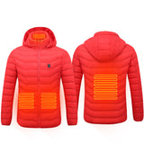 New Heated Jacket Coat USB Electric Jacket