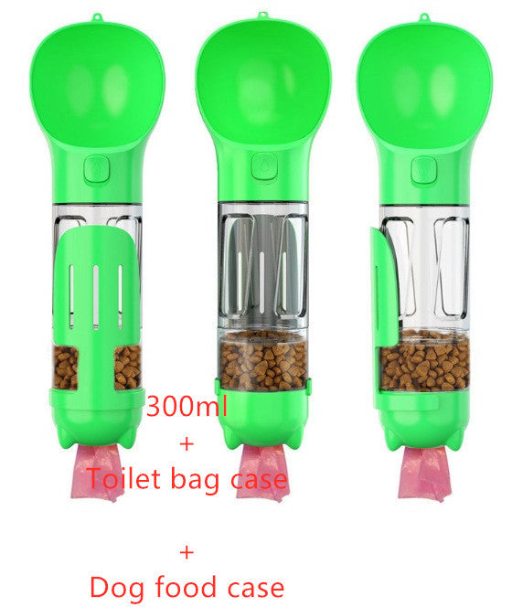 Pet Water Bottle Feeder Bowl Garbage Bag