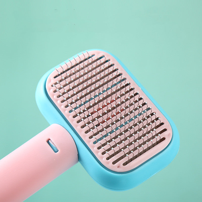 New Pet Cat Dog Hair Brush Hair Massage Comb