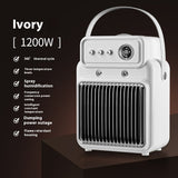 1200W 2 In 1 Efficient Room Heater Humidifying Table Heater