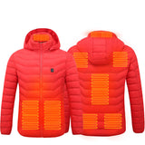 New Heated Jacket Coat USB Electric Jacket