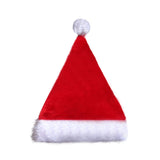 Christmas Hat LED Light Plush Children's Adult