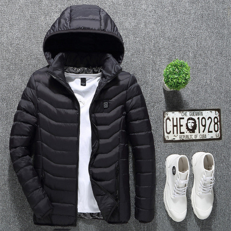 New Heated Jacket Coat USB Electric Jacket