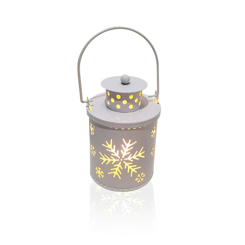 Christmas Candle Lights LED Small Lanterns Wind Lights