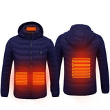 New Heated Jacket Coat USB Electric Jacket