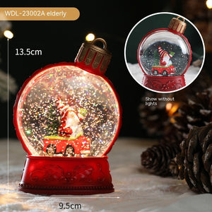 Christmas Holiday Decorations Luminous Simulation Flat Light LED