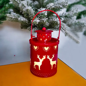 Christmas Candle Lights LED Small Lanterns Wind Lights