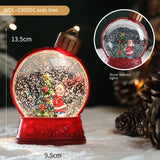 Christmas Holiday Decorations Luminous Simulation Flat Light LED