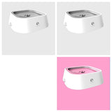 1.5L Cat Dog Water Bowl Carried Floating Bowl Anti-Overflow