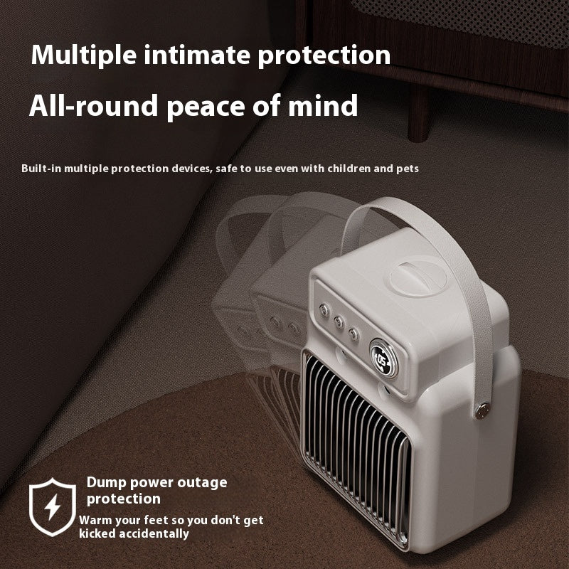 1200W 2 In 1 Efficient Room Heater Humidifying Table Heater