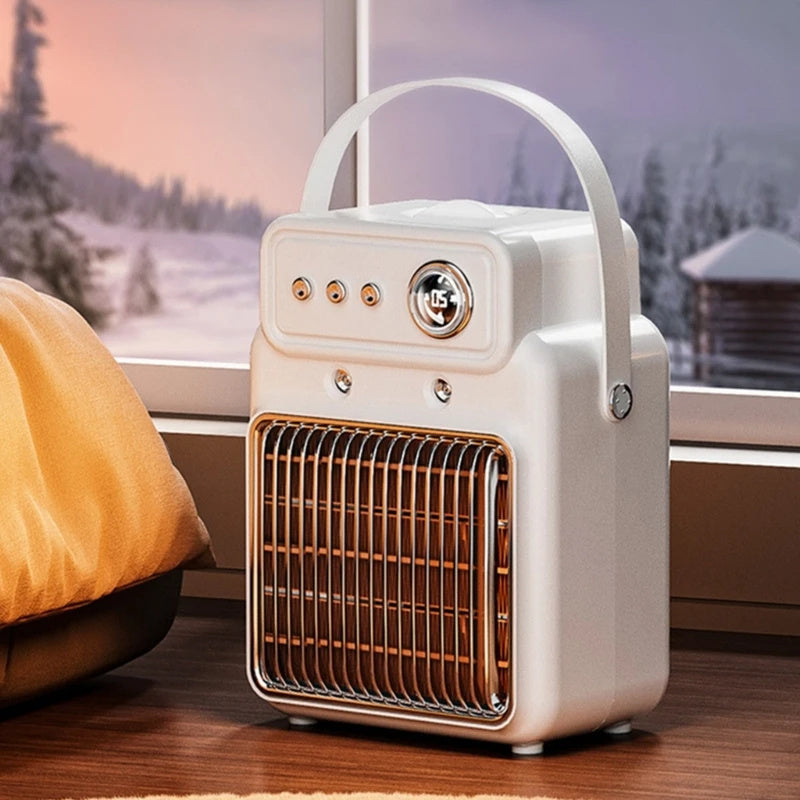 1200W 2 In 1 Efficient Room Heater Humidifying Table Heater