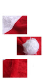 Christmas Hat LED Light Plush Children's Adult