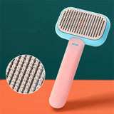 New Pet Cat Dog Hair Brush Hair Massage Comb