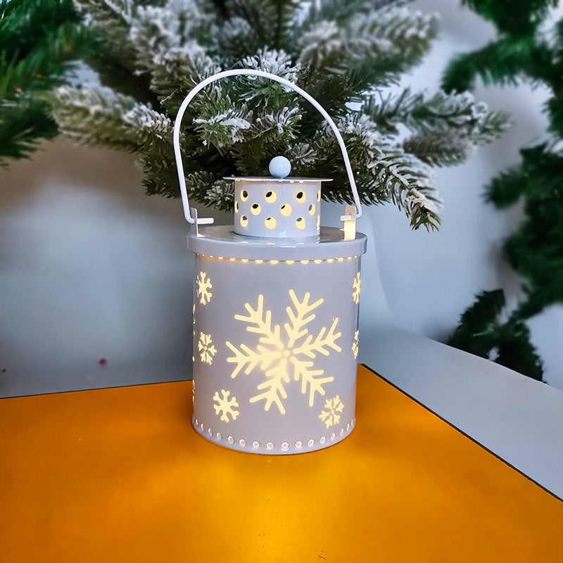 Christmas Candle Lights LED Small Lanterns Wind Lights